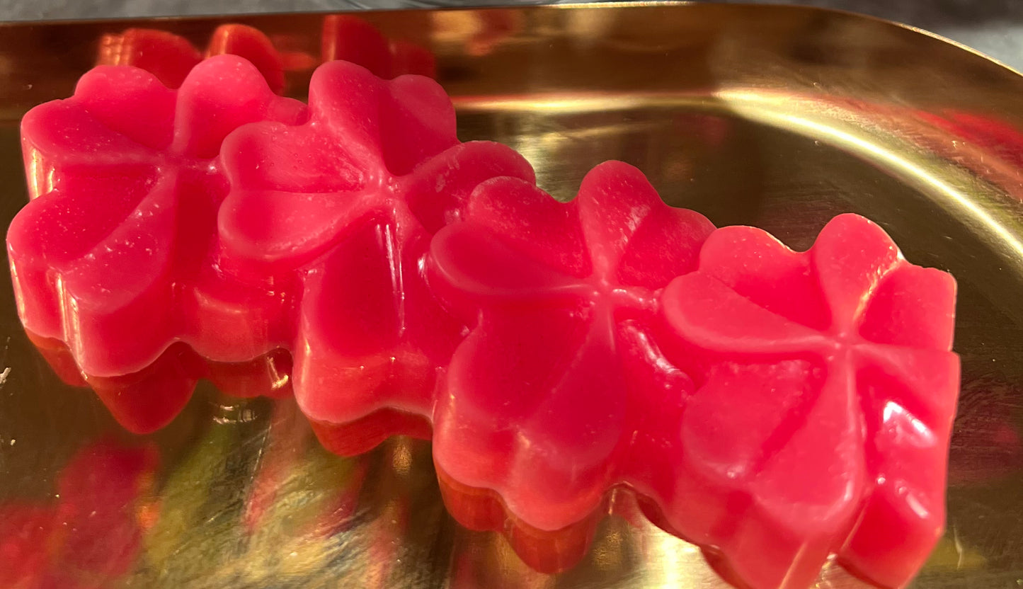 Pomegranate Bitters scented candles and wax melts