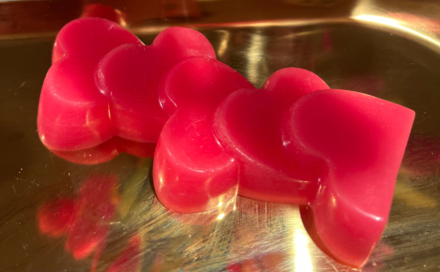 Pomegranate Bitters scented candles and wax melts