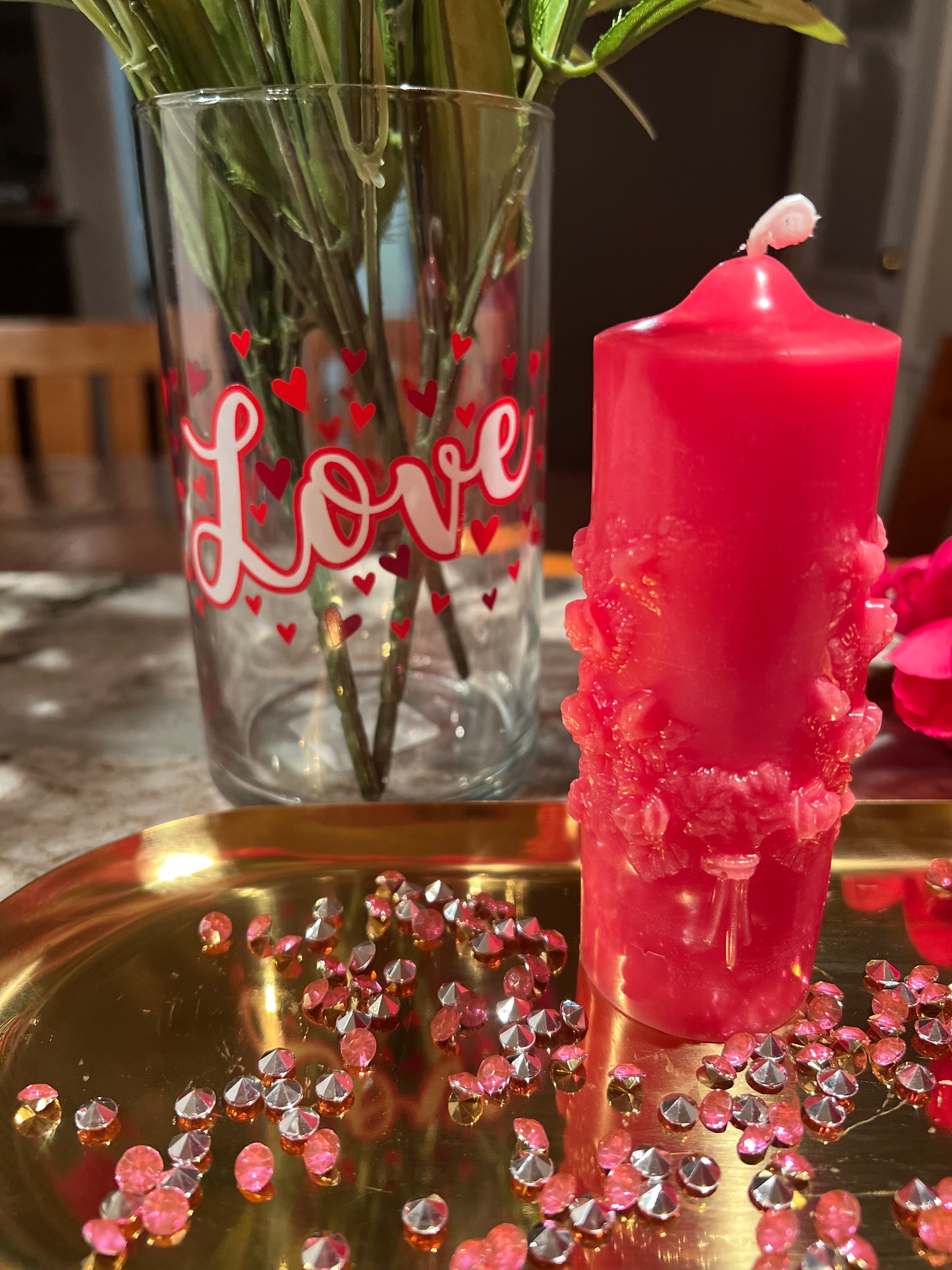 Pomegranate Bitters scented candles and wax melts