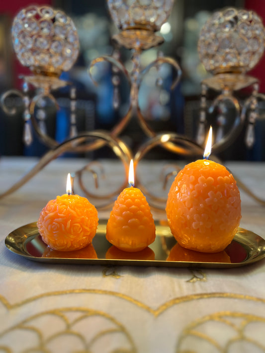 Pumpkin Spice and Buttercream scented candle