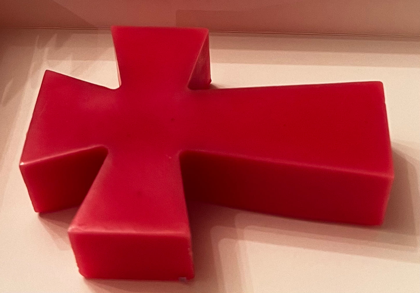 Scented Cross Candle