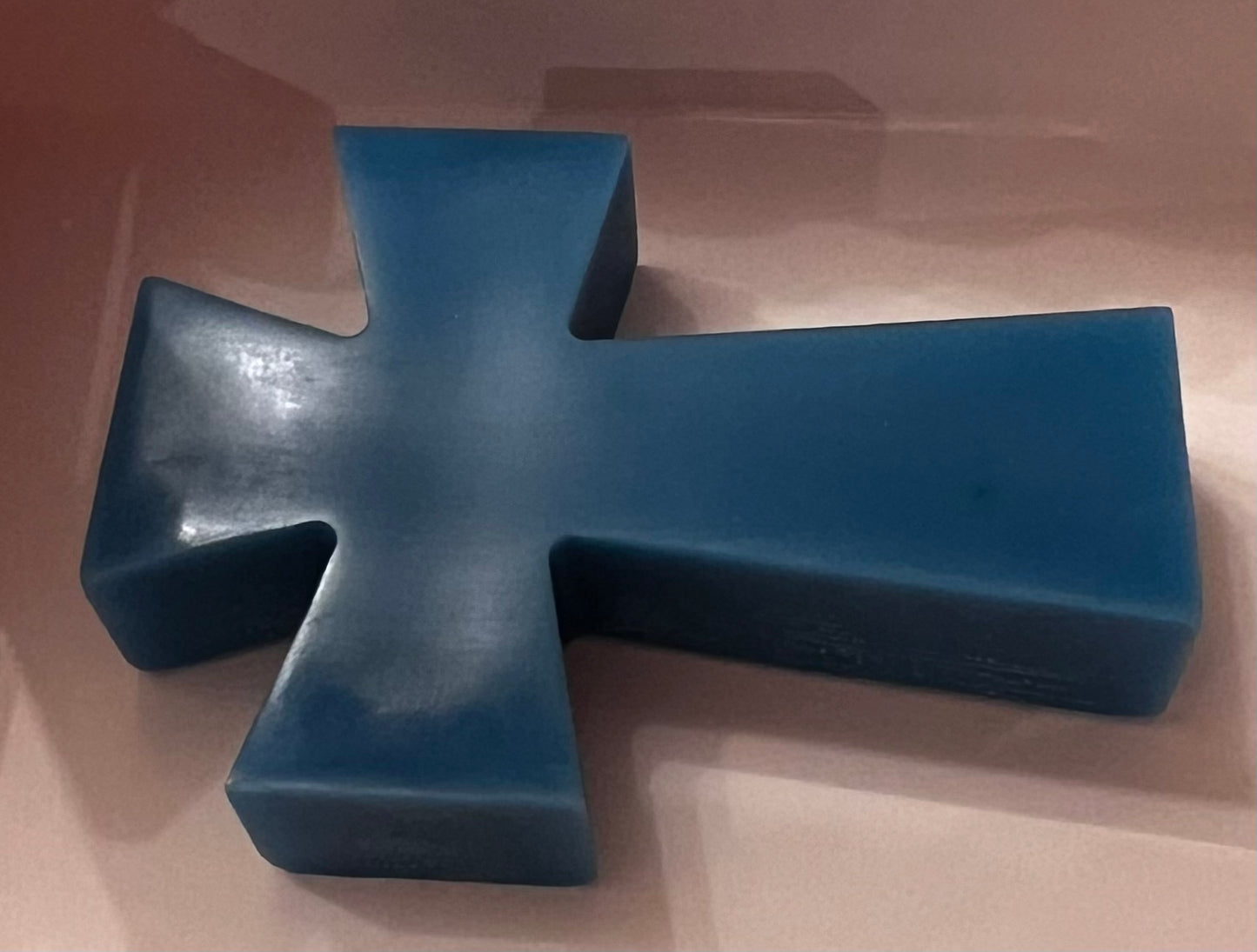 Scented Cross Candle